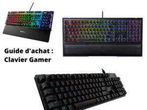 Guide d'achat clavier gaming