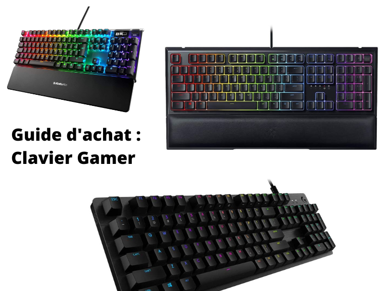 Acheter un clavier gamer : lequel choisir ? » Guide Tech