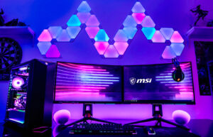 Setup Gaming avec MSI Mystic Light